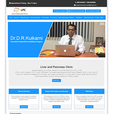 doctors, medical website design