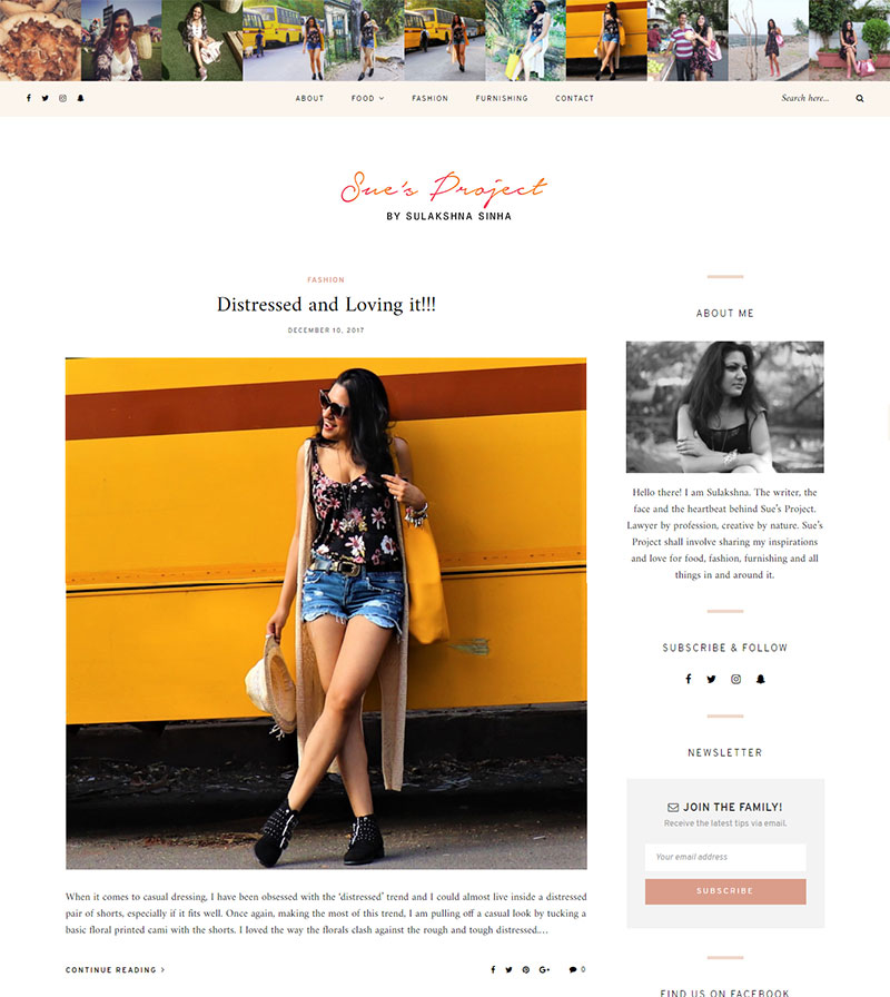 Portfolio Website Design